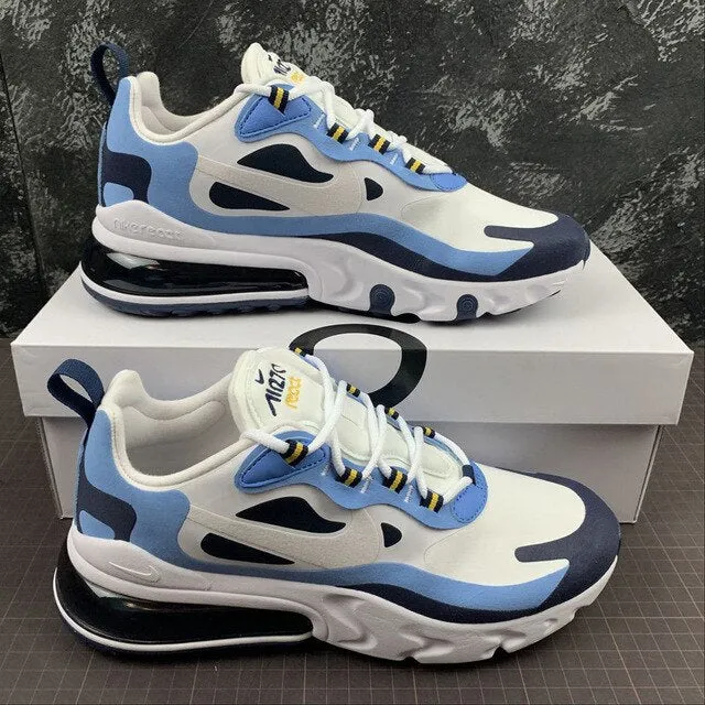 Nike- air max 270 men's running shoes original air cushion breathable comfort brand sport shoes