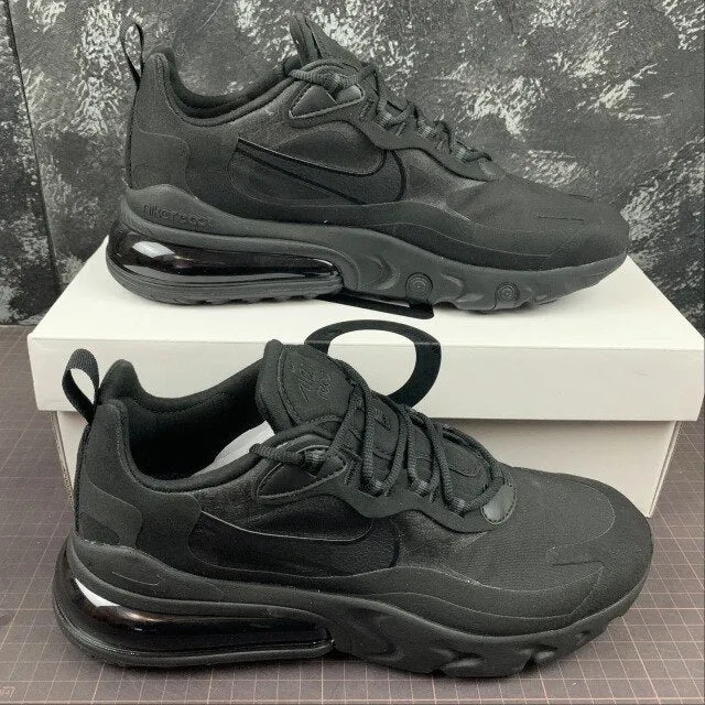 Nike- air max 270 men's running shoes original air cushion breathable comfort brand sport shoes