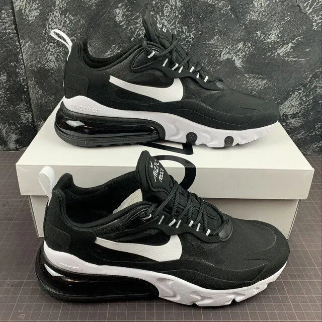 Nike- air max 270 men's running shoes original air cushion breathable comfort brand sport shoes