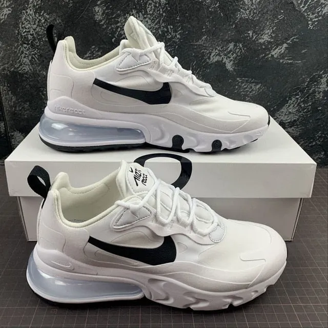 Nike- air max 270 men's running shoes original air cushion breathable comfort brand sport shoes