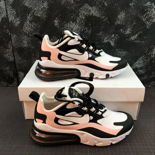 Nike- air max 270 men's running shoes original air cushion breathable comfort brand sport shoes