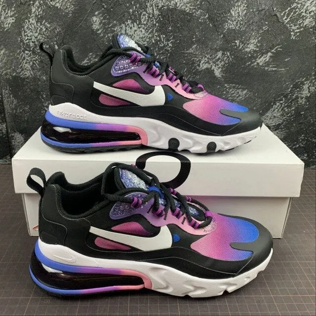 Nike- air max 270 men's running shoes original air cushion breathable comfort brand sport shoes