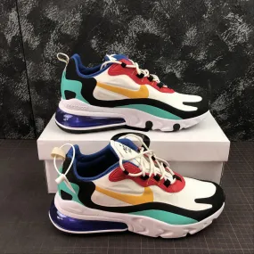 Nike- air max 270 men's running shoes original air cushion breathable comfort brand sport shoes