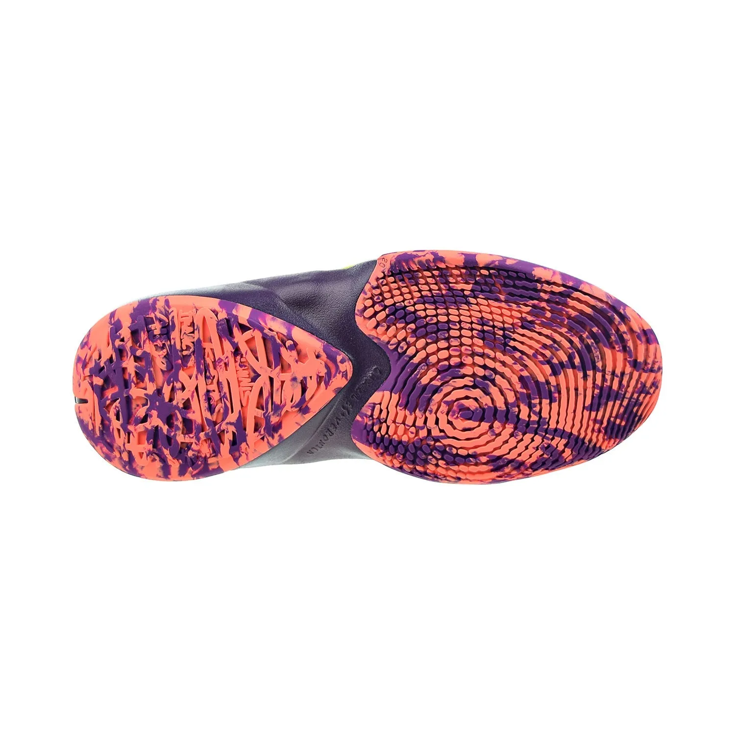 Nike Freak 2 SE (GS) Big Kids' Basketball Shoes Bright Mango-Volt-Grand Purple