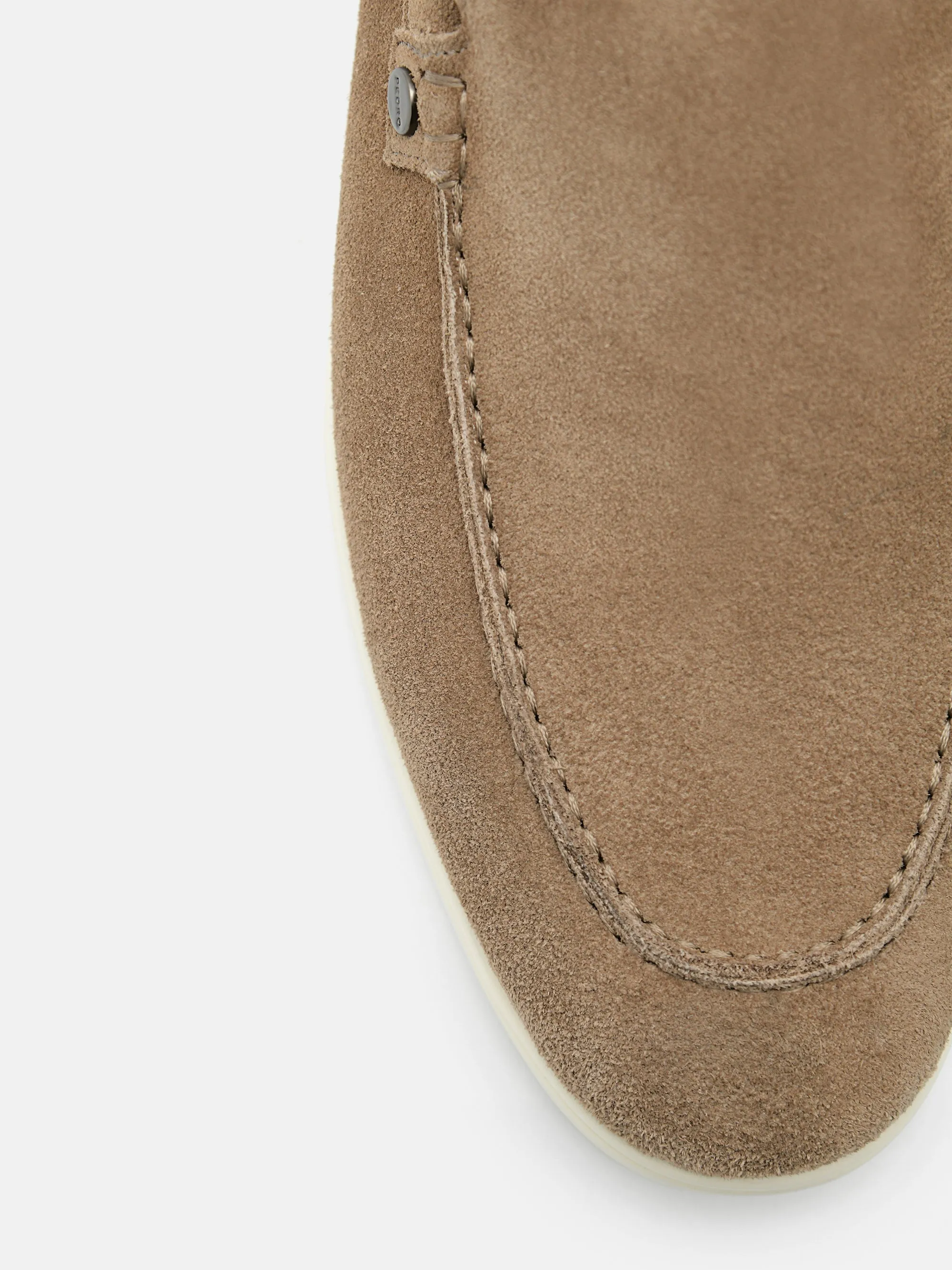 Oliver Suede Loafers