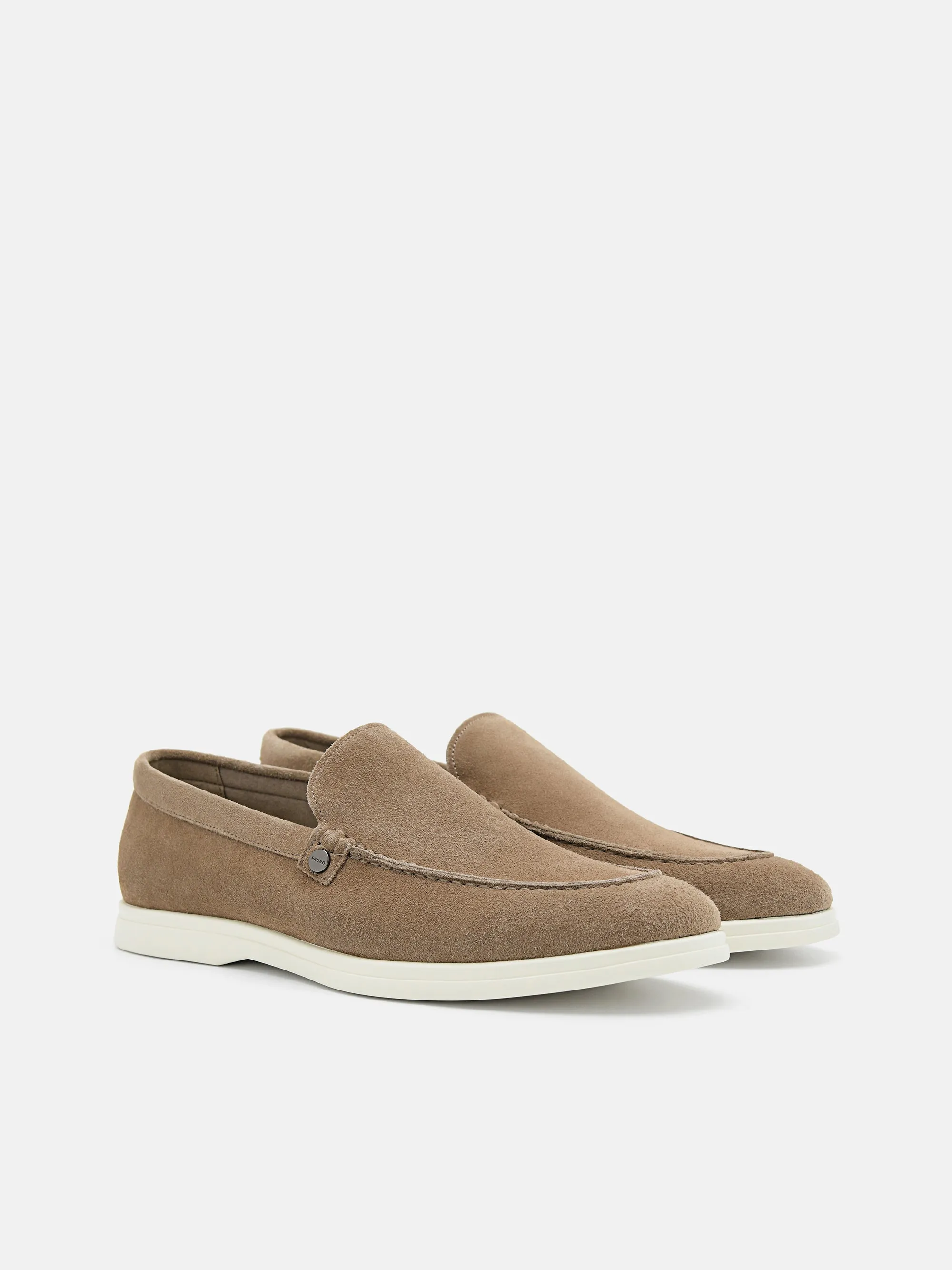 Oliver Suede Loafers