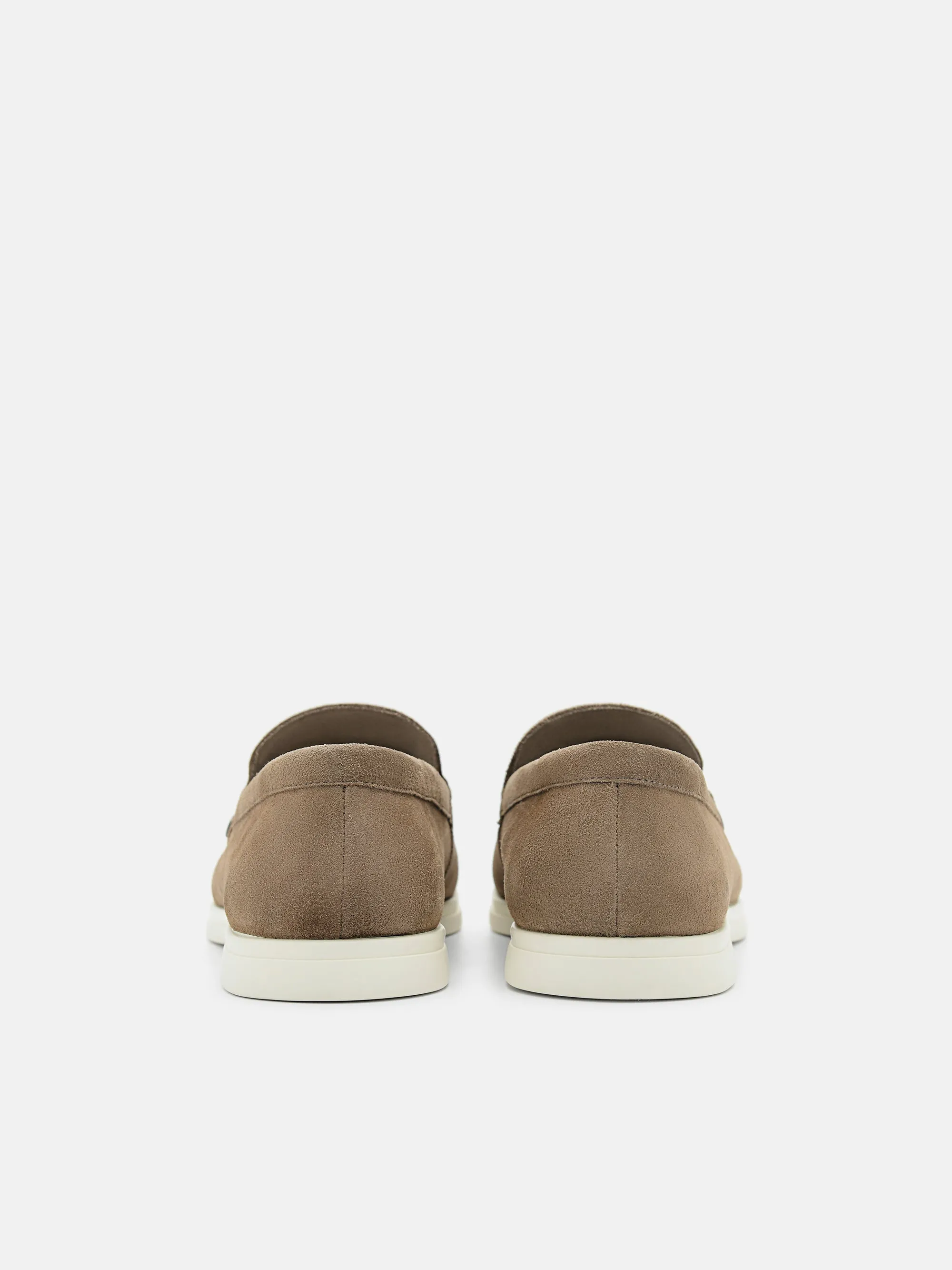 Oliver Suede Loafers