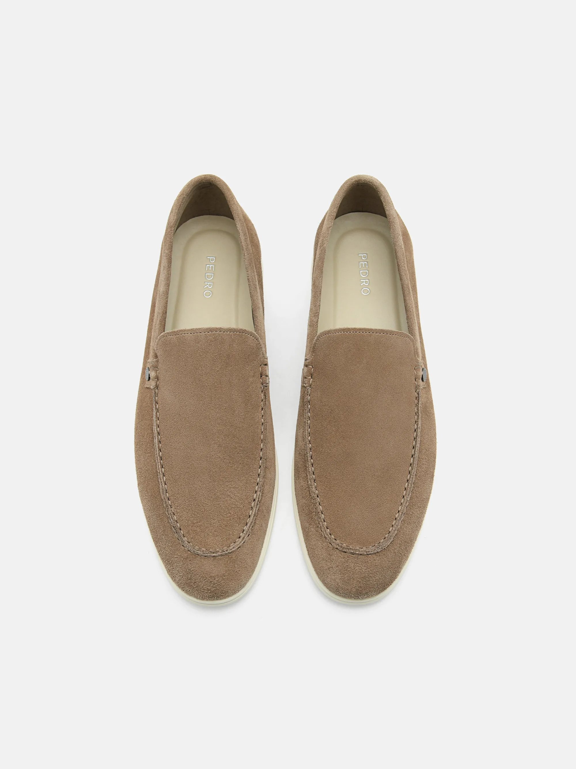Oliver Suede Loafers