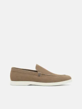 Oliver Suede Loafers