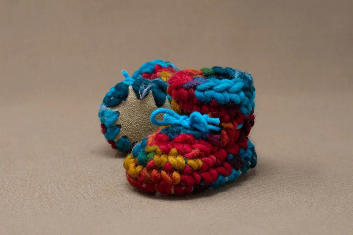 Padraig Knit Slippers (Newborn Sizing)