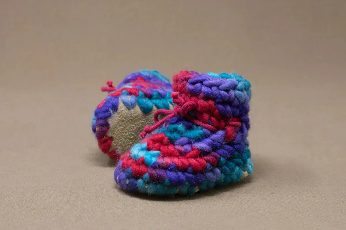 Padraig Knit Slippers (Newborn Sizing)