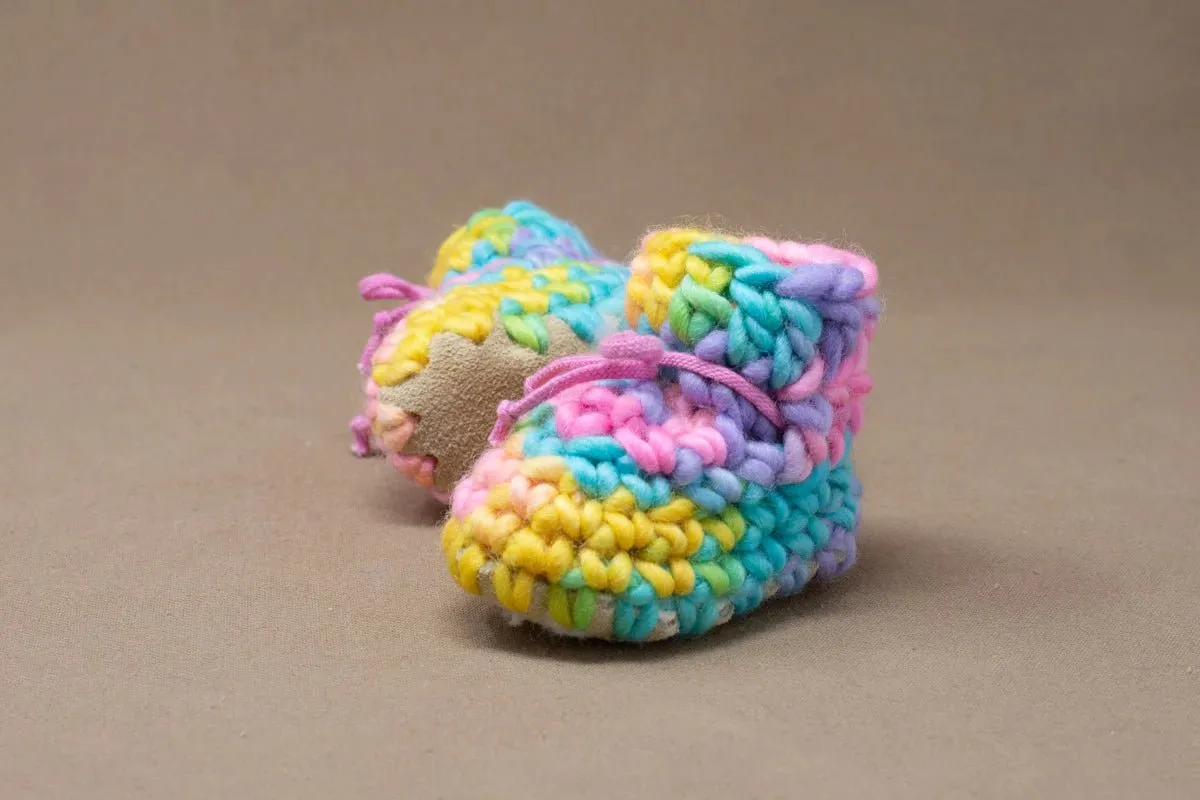 Padraig Knit Slippers (Newborn Sizing)