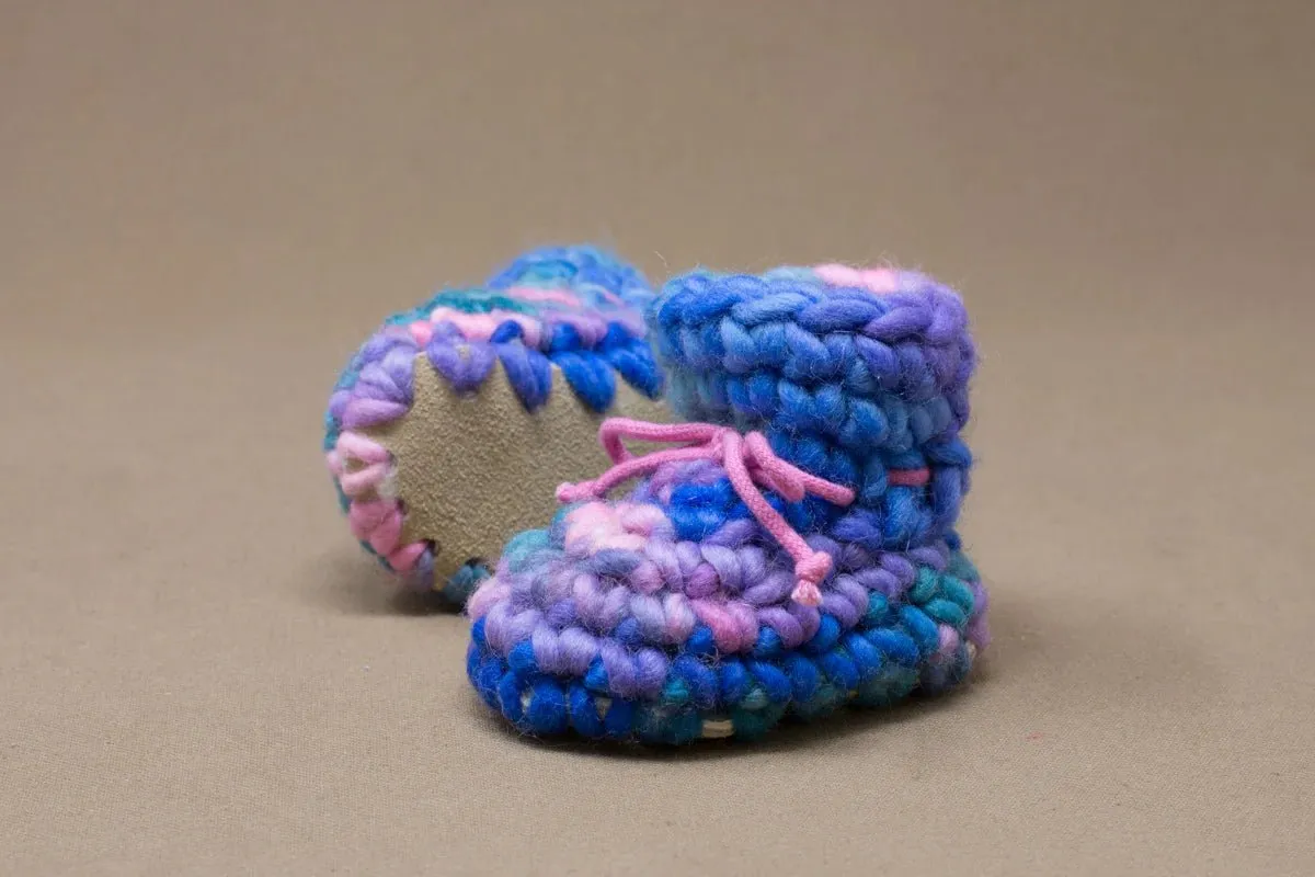 Padraig Knit Slippers (Newborn Sizing)