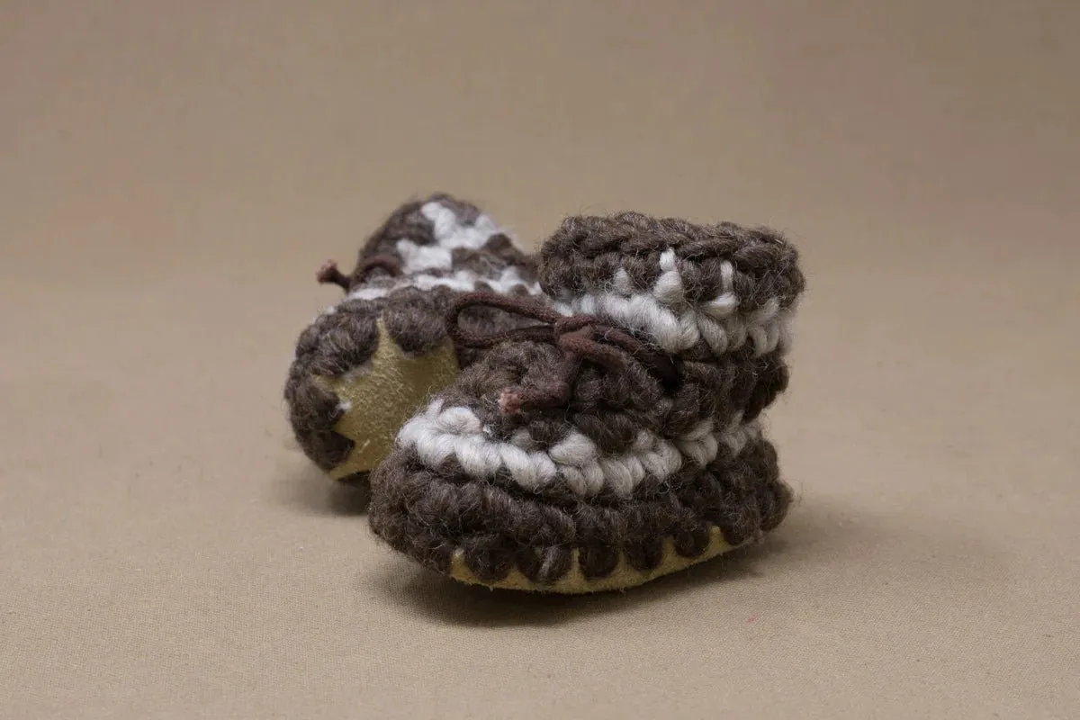 Padraig Knit Slippers (Newborn Sizing)