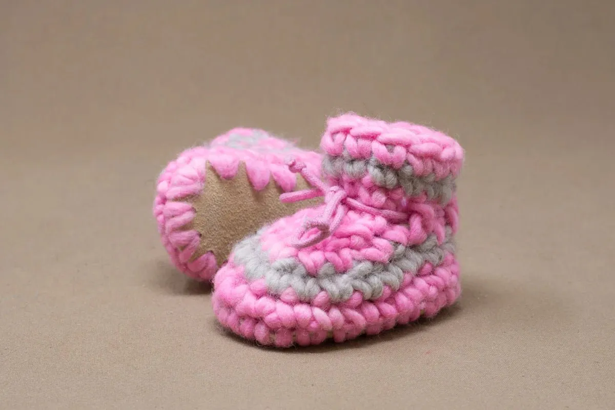 Padraig Knit Slippers (Newborn Sizing)