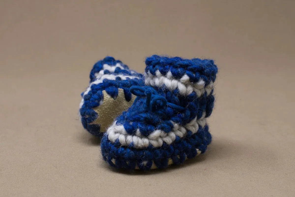 Padraig Knit Slippers (Newborn Sizing)