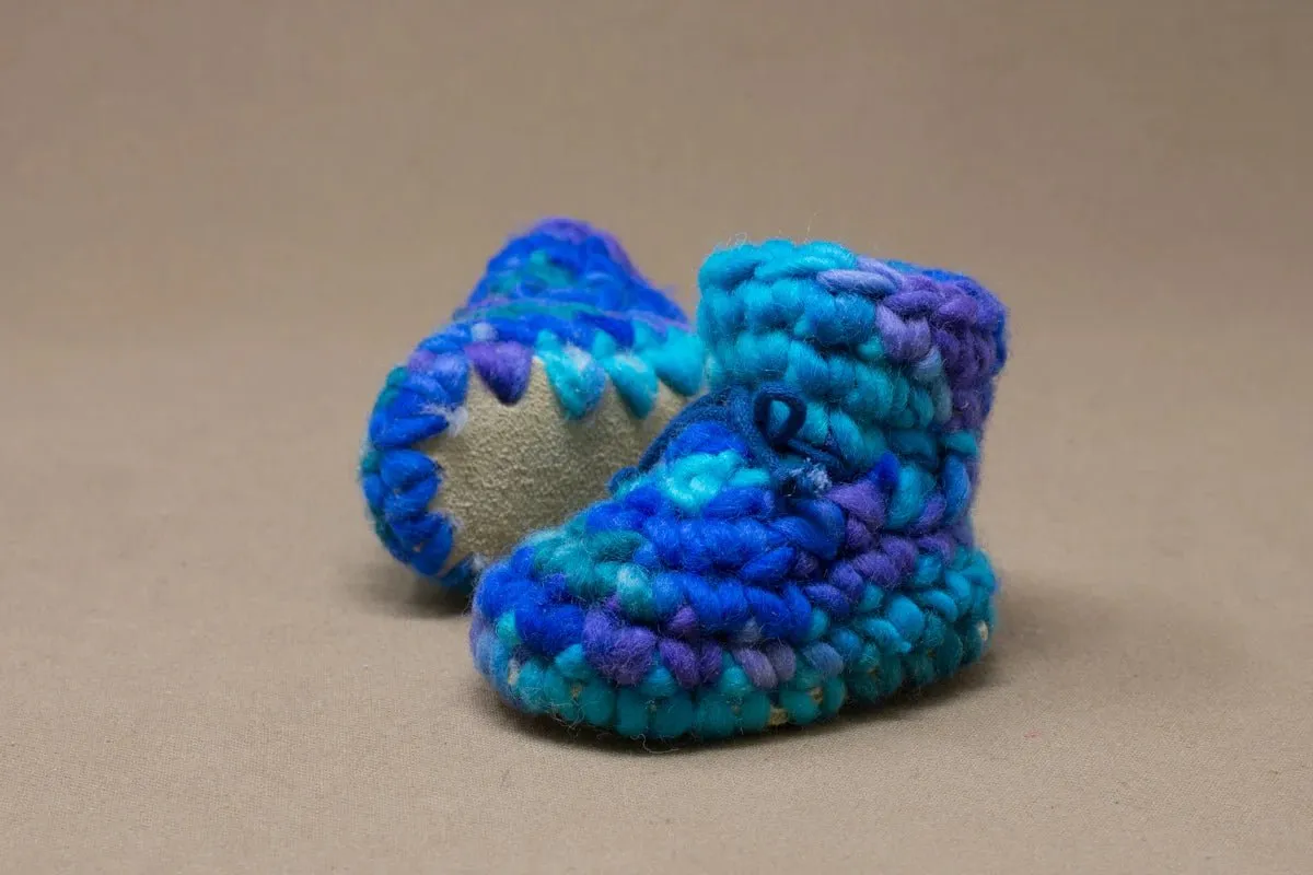 Padraig Knit Slippers (Newborn Sizing)