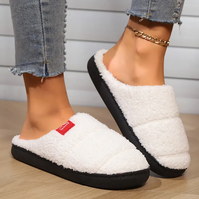Plus Size Keep Warm Slippers