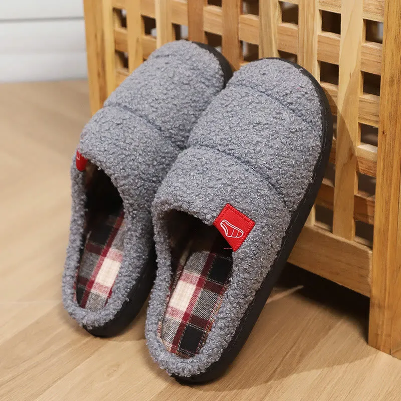Plus Size Keep Warm Slippers