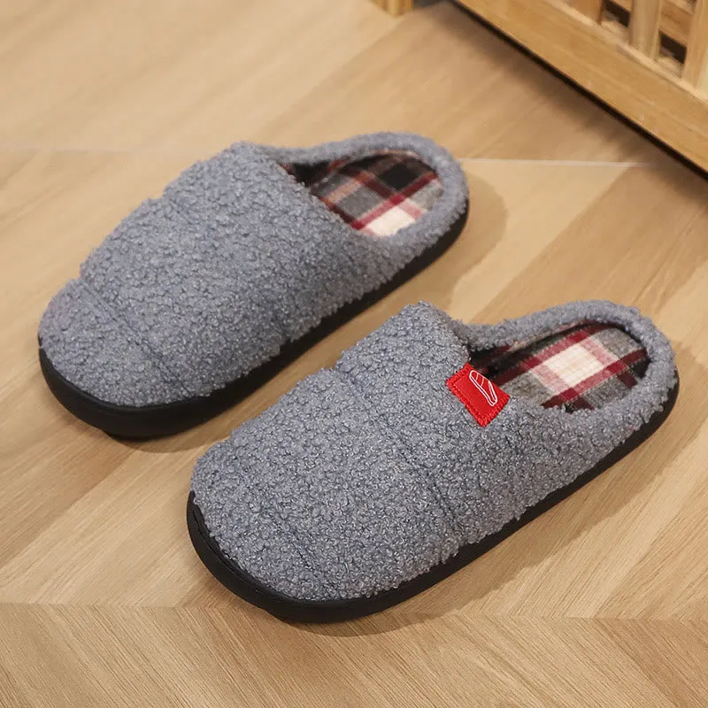 Plus Size Keep Warm Slippers