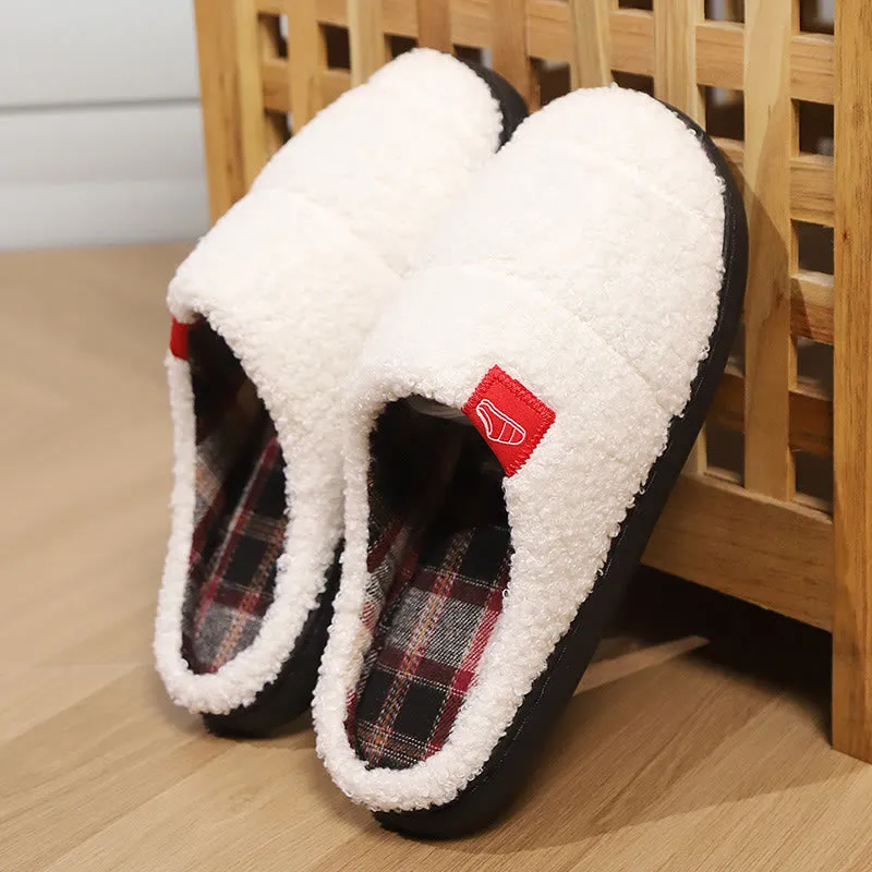 Plus Size Keep Warm Slippers
