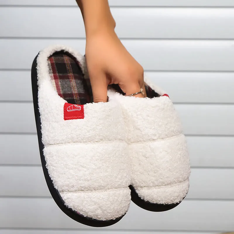 Plus Size Keep Warm Slippers