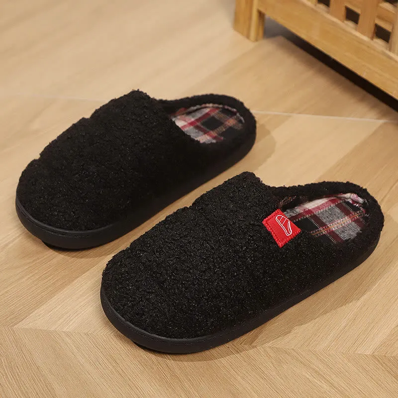 Plus Size Keep Warm Slippers