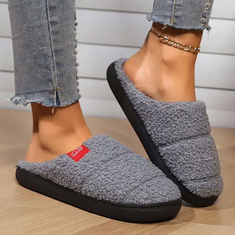 Plus Size Keep Warm Slippers