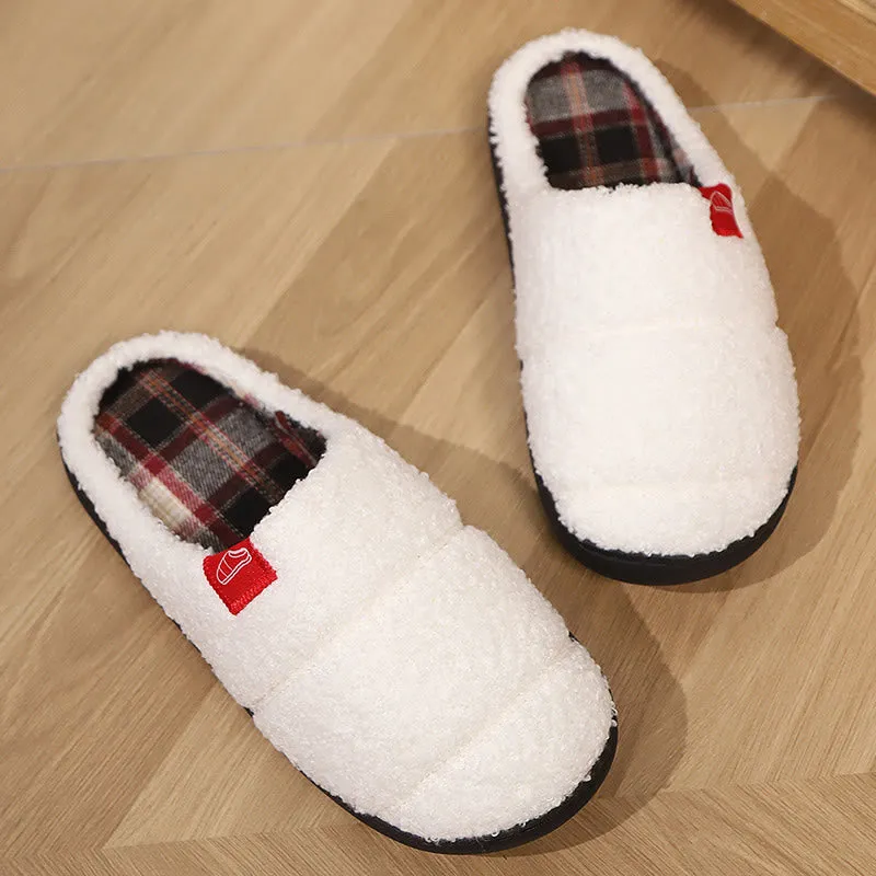 Plus Size Keep Warm Slippers