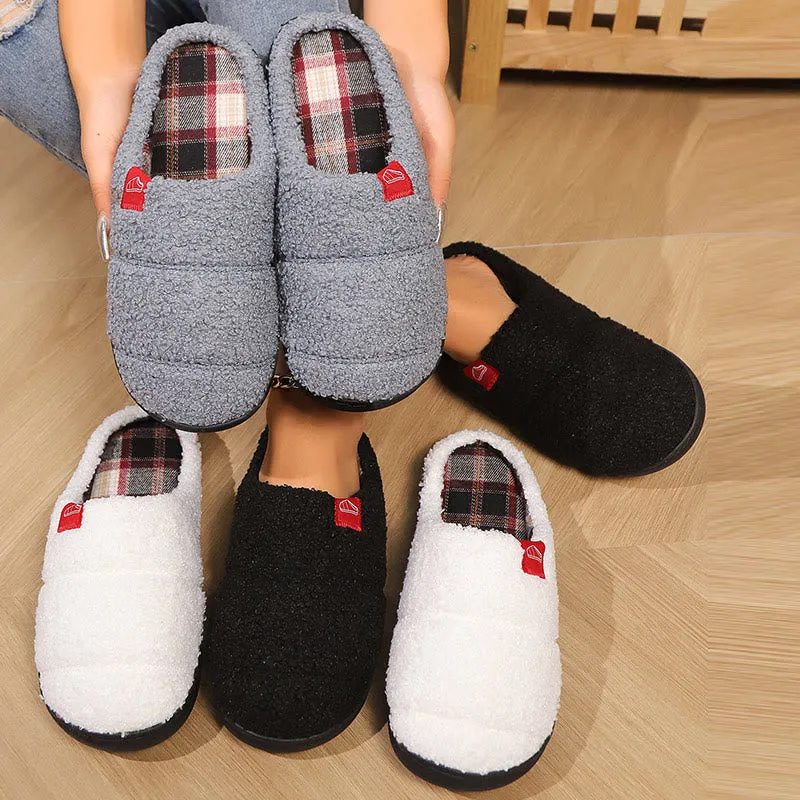 Plus Size Keep Warm Slippers