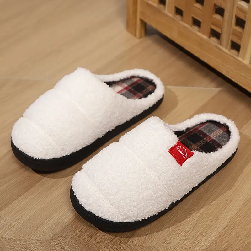 Plus Size Keep Warm Slippers