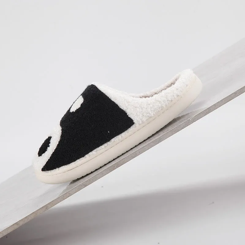 Plus Size Tai Chi Diagram Slippers