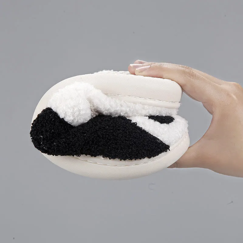Plus Size Tai Chi Diagram Slippers