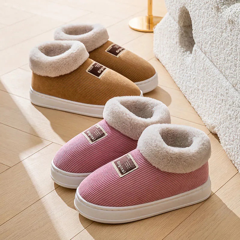 Plus Size Warm Comfortable Slippers