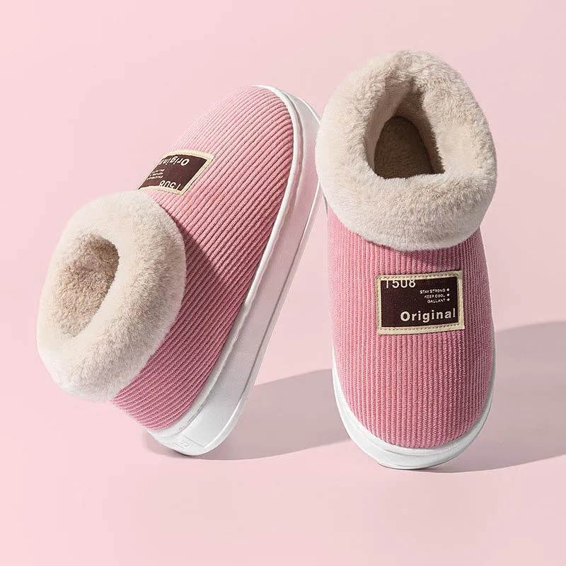Plus Size Warm Comfortable Slippers