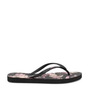 Reef Women's Seaside Prints Thong - Blush/Lotus
