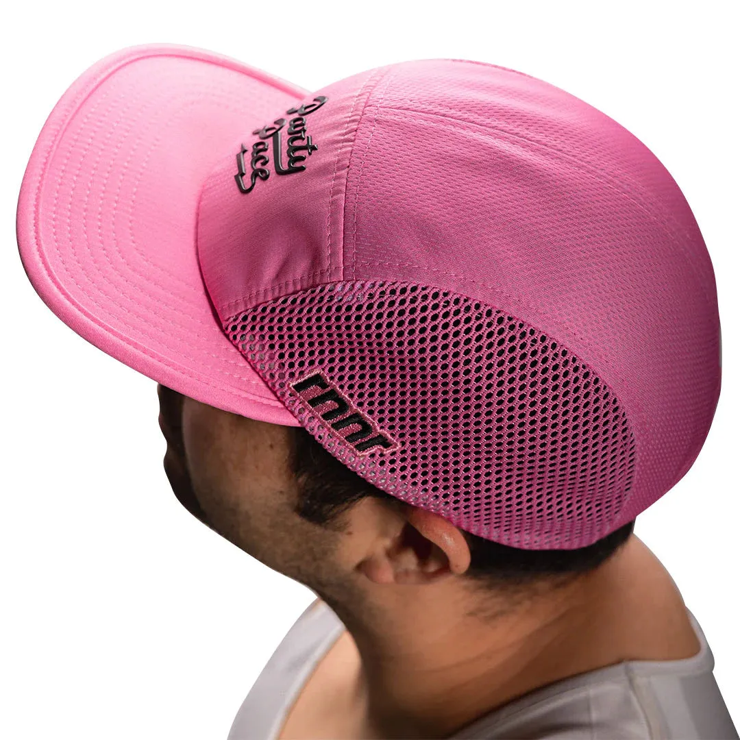 rnnr Distance Hat: Party Pace (Pink)