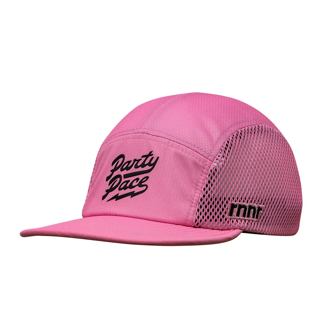rnnr Distance Hat: Party Pace (Pink)
