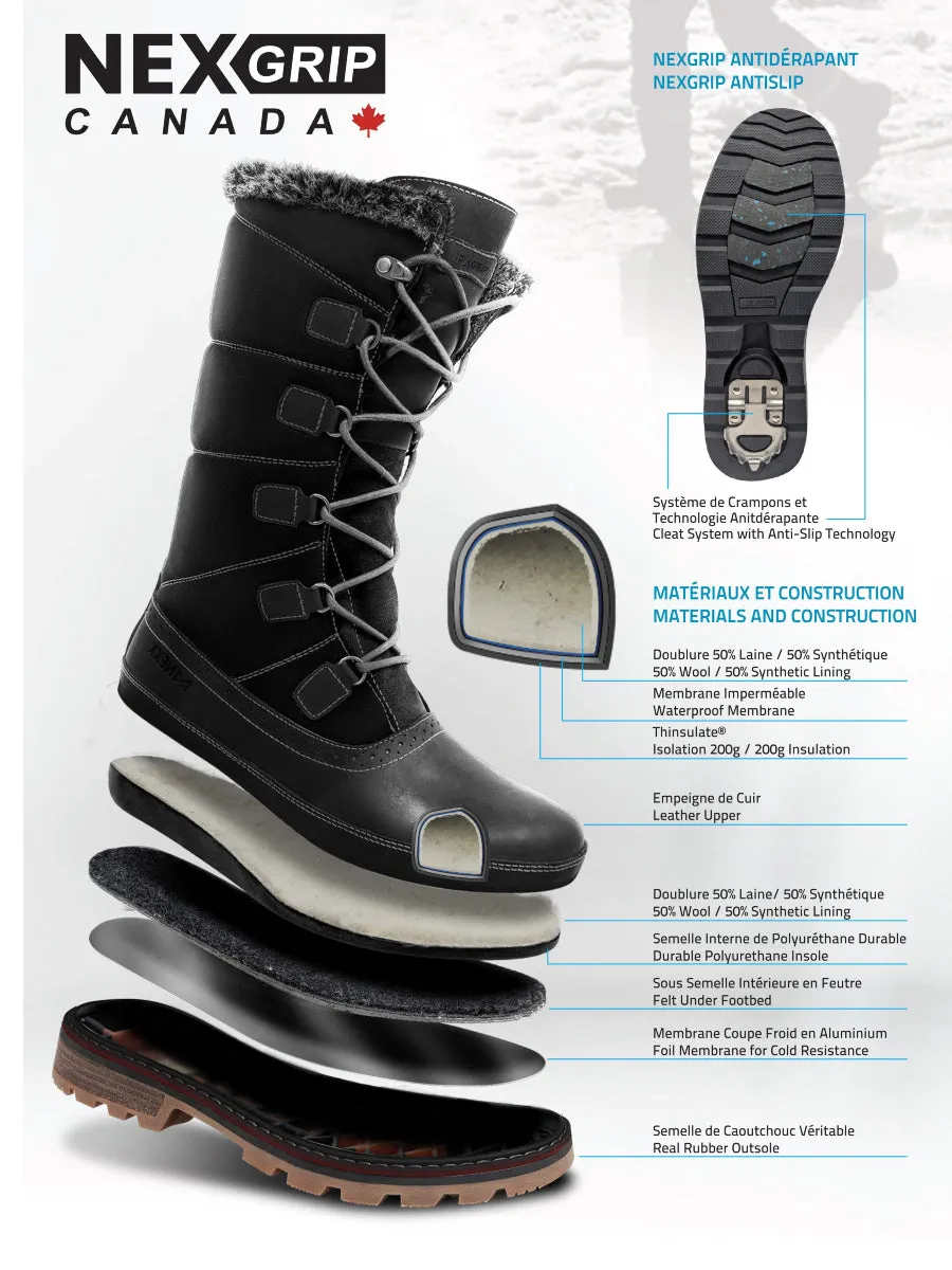 Ruby Ice Grip - Brown