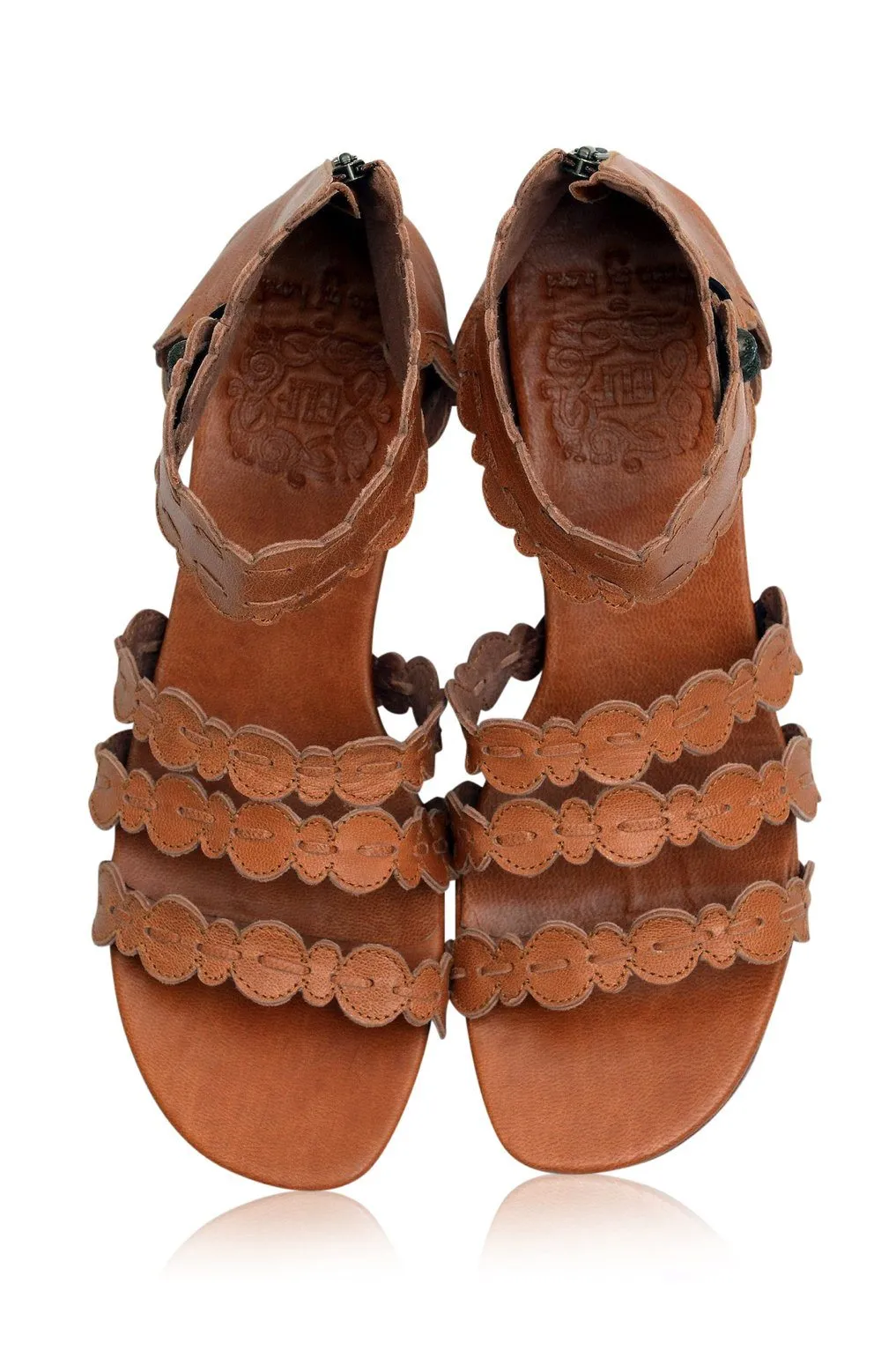 Seaside Leather Sandals (Sz. 6 & 8)