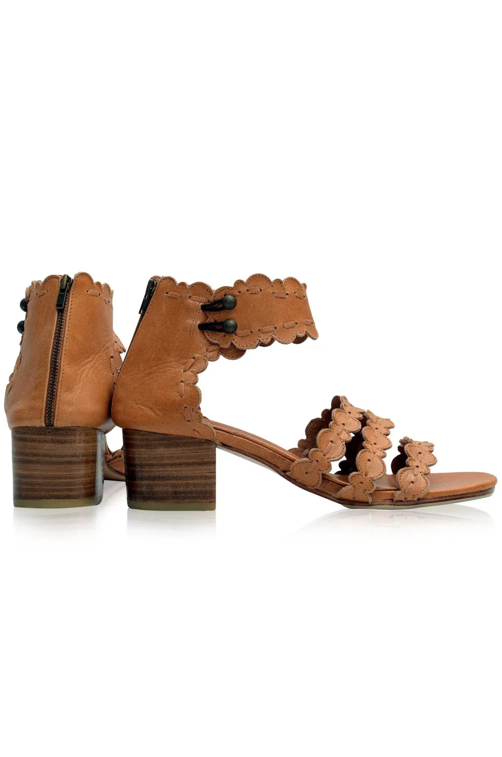 Seaside Leather Sandals (Sz. 6 & 8)