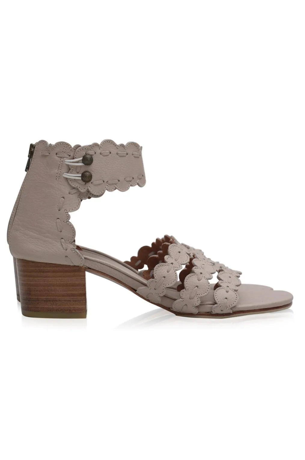 Seaside Leather Sandals (Sz. 6 & 8)