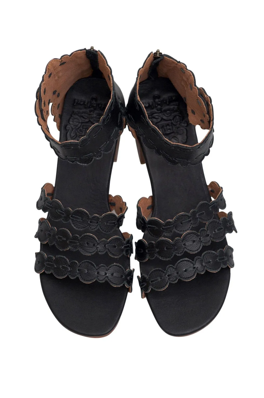 Seaside Leather Sandals (Sz. 6 & 8)
