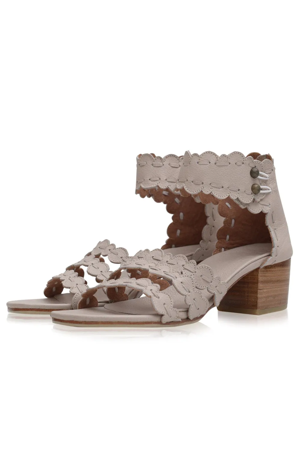 Seaside Leather Sandals (Sz. 6 & 8)