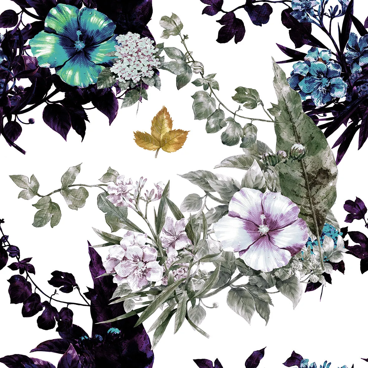 Slippers - Hibiscus Light Botanicals Collection