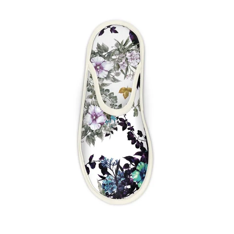 Slippers - Hibiscus Light Botanicals Collection