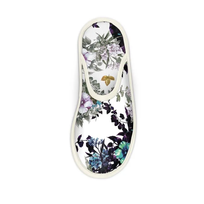Slippers - Hibiscus Light Botanicals Collection
