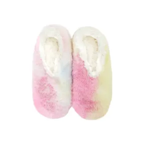 Splosh Rainbow Kids Tie Dye Slippers