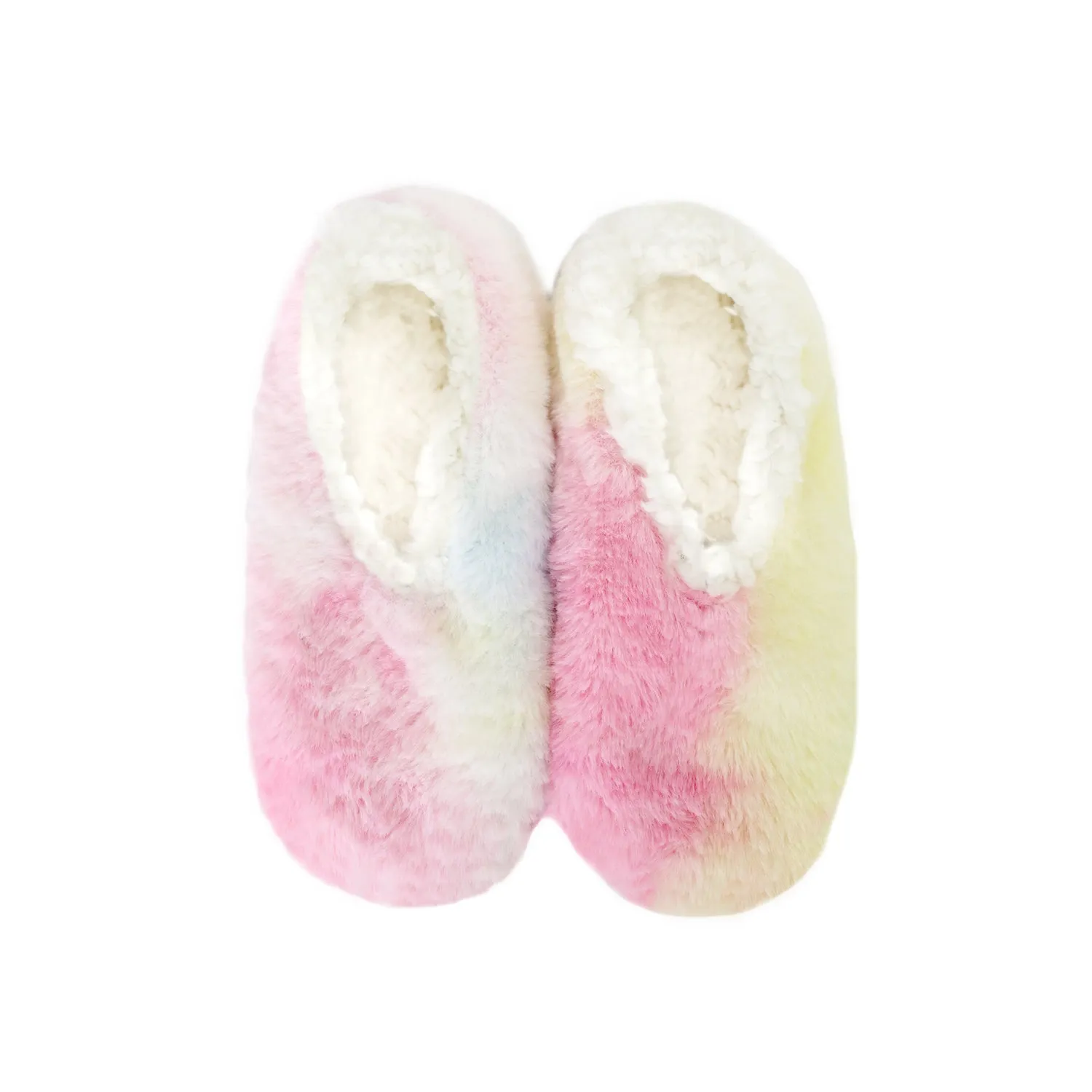 Splosh Rainbow Kids Tie Dye Slippers