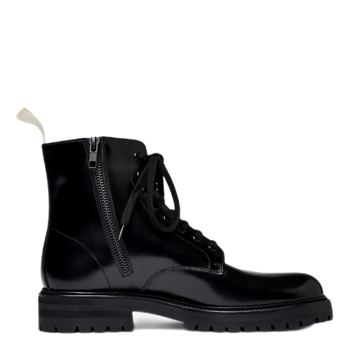 Standard Combat Boot W Lug Sol Black